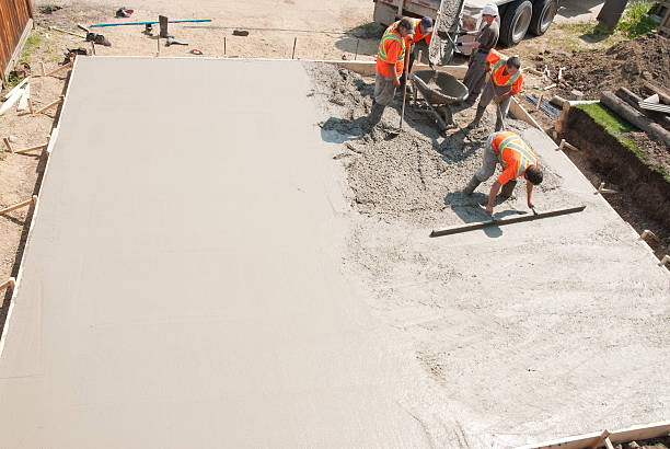 Best Concrete Slab Construction in Glenrock, WY